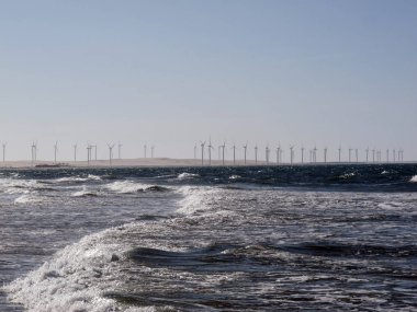 Güç üretimi türbinleri - Rüzgar enerjisi