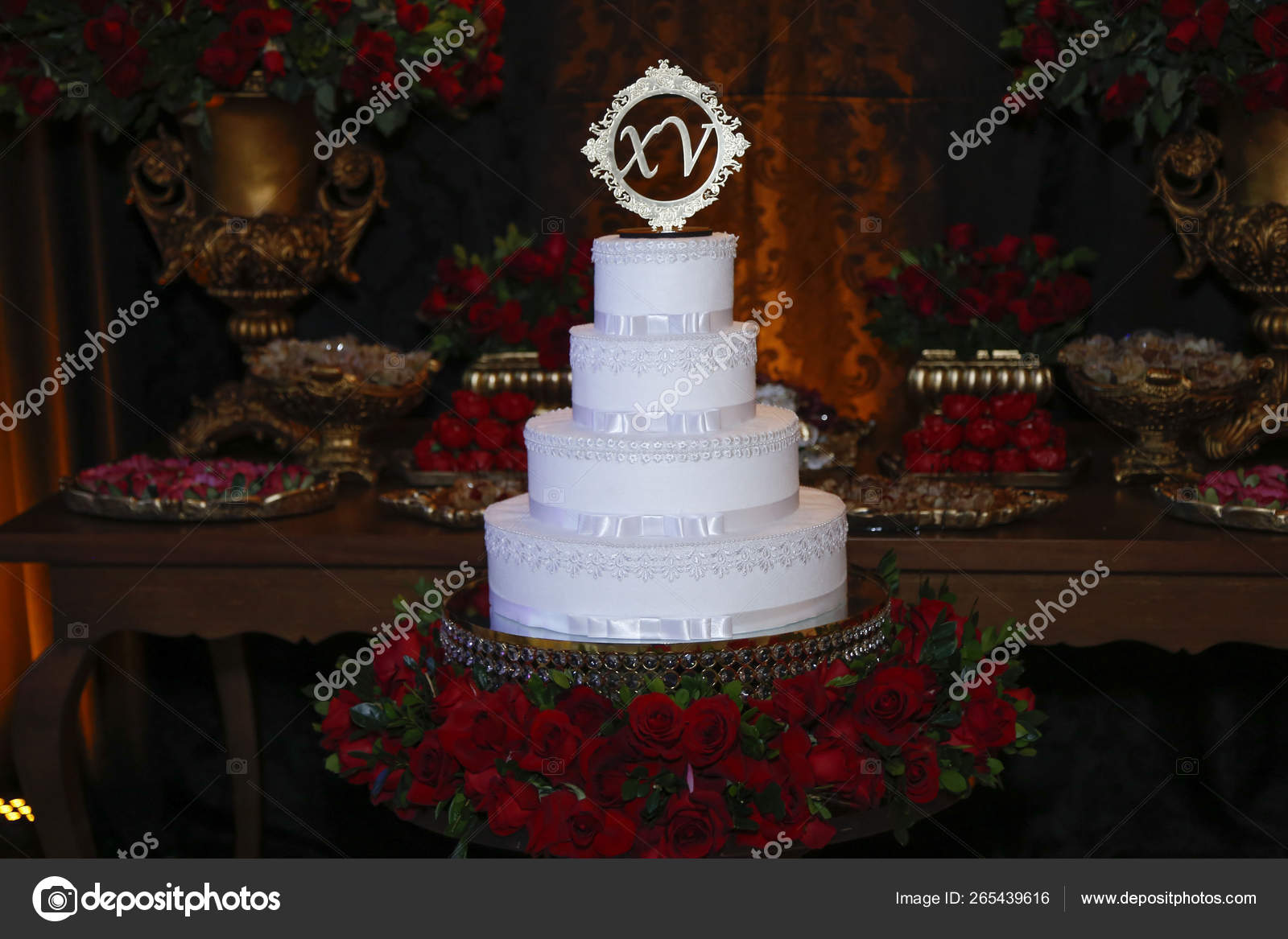 Bolo de festa de 15 anos bolo de aniversário de quinze anos