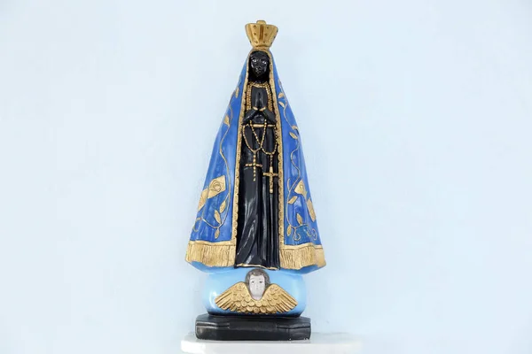 Estátua da imagem de Nossa Senhora de Aparecida — Fotografia de Stock