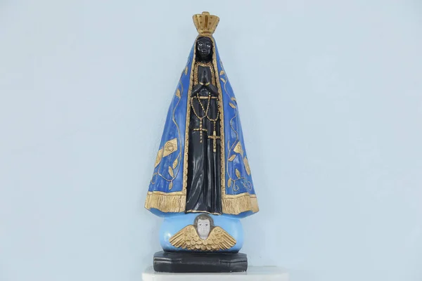 Estátua da imagem de Nossa Senhora de Aparecida — Fotografia de Stock