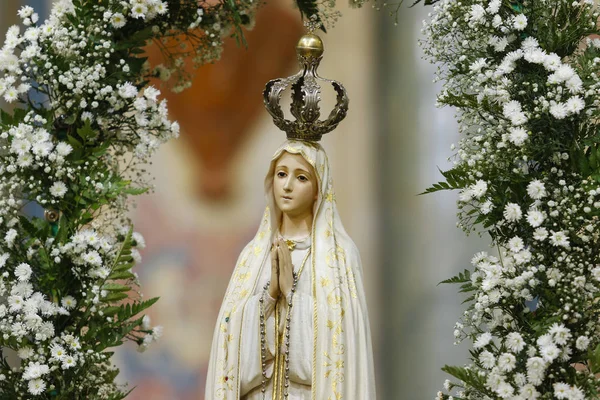 ファティマの聖母像 — ストック写真
