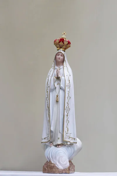 Estatua de la imagen de Nuestra Señora de Fátima —  Fotos de Stock