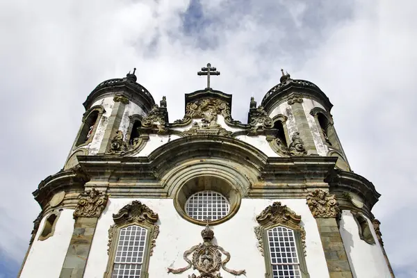 Church of Saint Francis of Assisi in Sao Joao del-Rei Minas Gera — Stock Photo, Image