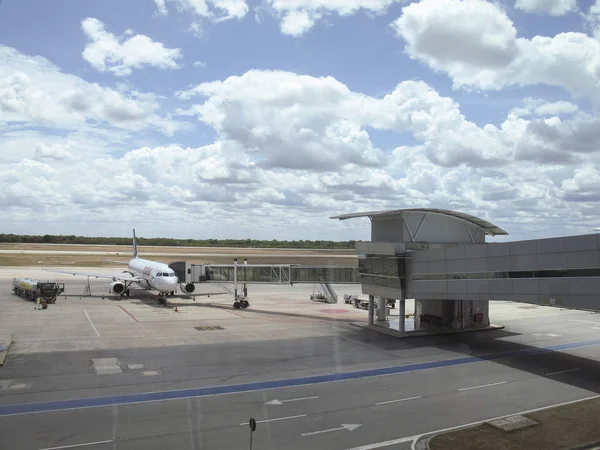 Aeropuerto de Natal Rio Grande do Norte Brasil — Foto de Stock