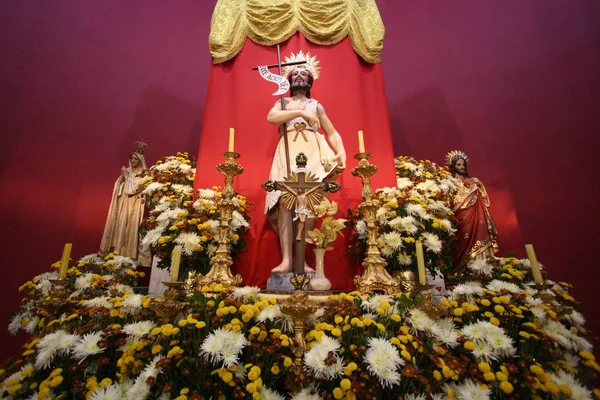 Sao Joao Batista Imagen católica —  Fotos de Stock