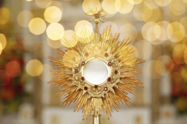 Katolik Kilisesi ostensorial hayranlığı