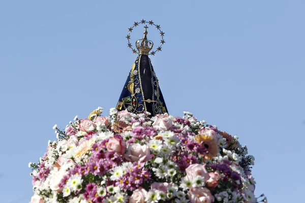 Aparecida Hanım'ın resminin heykeli