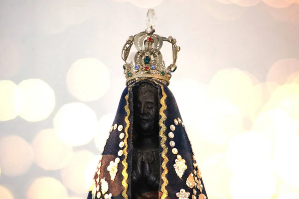 Estátua da imagem de Nossa Senhora de Aparecida — Fotografia de Stock