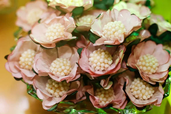 Divers Délicieux Beaux Bonbons Pour Fête Célébration Mariage Réception — Photo