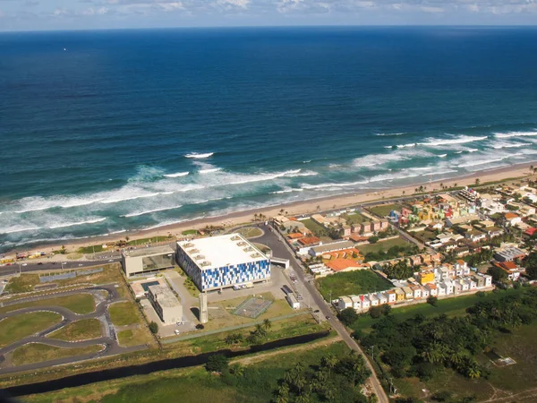 Lauro Freitas Bahia Brasil Julio 2018 Vista Desde Ventana Del — Foto de Stock