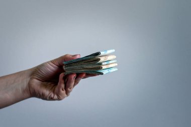 Brezilya 'nın gerçek banknotları, Brezilya' dan gelen para, Brezilya 'nın BRL banknotları, Brezilya para birimi, ekonomi ve iş dünyası..