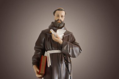 Saint Francis of Assisi of the Catholic Church - St Francis clipart