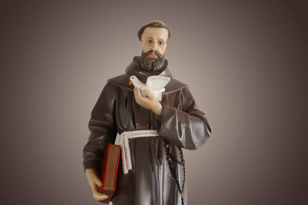 Saint Francis of Assisi of the Catholic Church - St Francis
