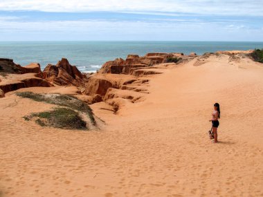 Kuzeydoğu Brezilya - bebibe, ceara, Brezilya uçurumları - Brezilya 'da plajlar ve tatiller - seyahat ve turizm