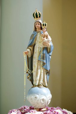 Kutsal Tespih, Kutsal Tespih ya da Kutsal Tespih, Katolik Kilisesi 'ndeki Bakire Meryem' e atfedilen isimlerden biri.