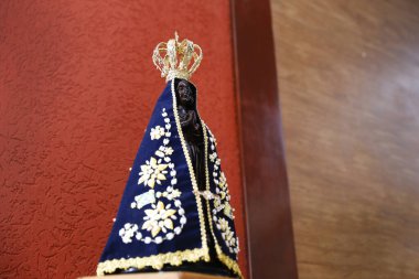Aparecida Anıtı, Katolik dininde Tanrı 'nın annesi, Brezilya' nın hamisi.