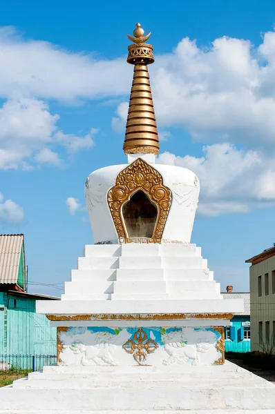 Budist pagoda (stupa), Ivolginsky datsan, Buryatia