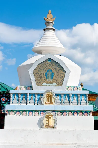 Budist pagoda (stupa), Ivolginsky datsan, Buryatia