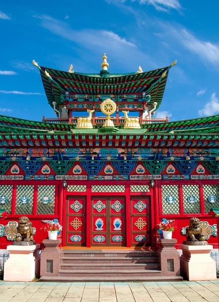 Ivolginsky datsan, Budist tapınağı