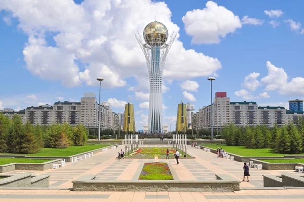 Kazakistan Astana, Bayterek başkenti