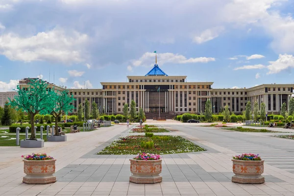 Center Nursultan Kazakhstan — Stock Photo, Image