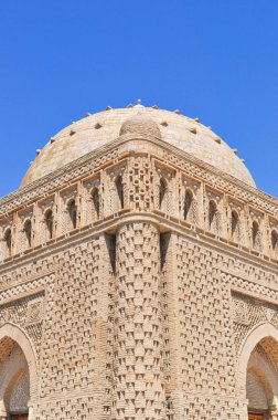Samanid türbesi, Özbekistan'ın Buhara kentinin tarihi kent çekirdeğinde yer almaktadır..