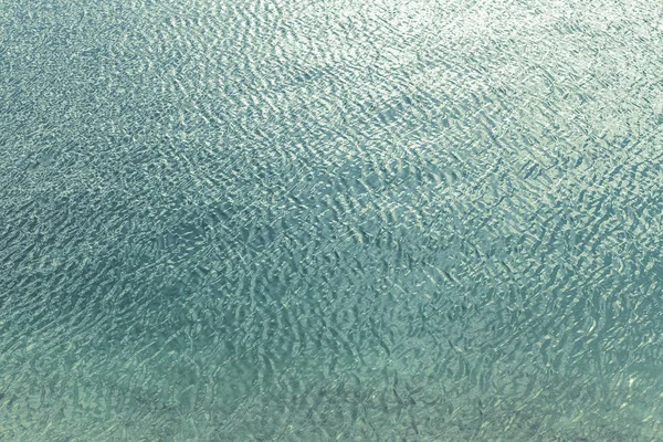 Спокійне Зелене Досить Море — стокове фото