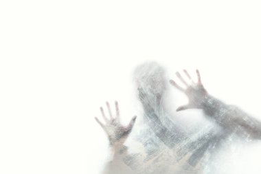 pencere birden fazla pozlama arkasındaki adam