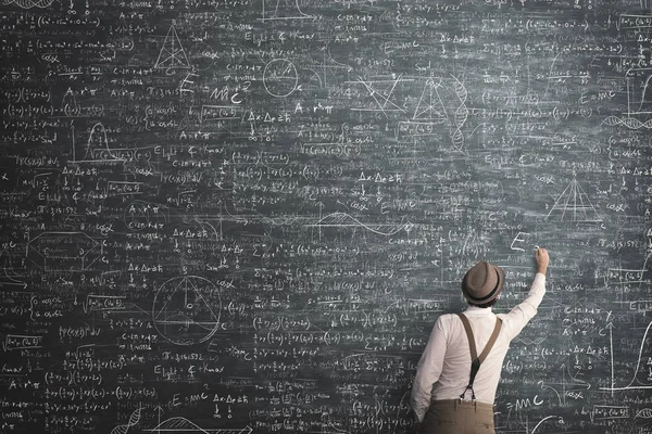 bilge adam matematiksel problem çözümü var