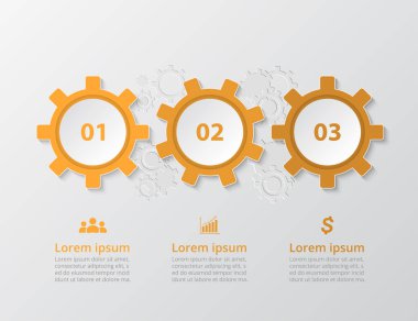 Vektör bilgi şablonu