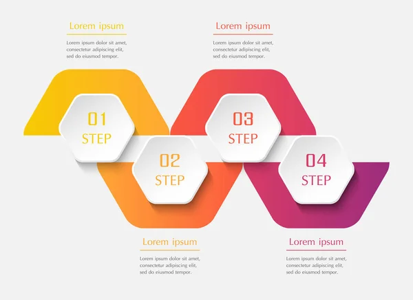 Infographic design elements for your business. — Stock Vector