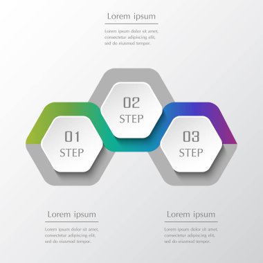 Infographic tasarım öğeleri iş için.