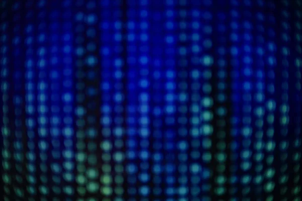 Синій Зелений Боке Фон Дефокусове Світло Абстрактної Концепції — стокове фото
