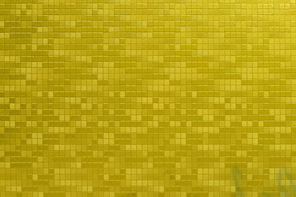 Texture background Golden squares plastic metal glass — Stock Photo, Image