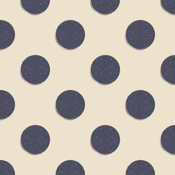 Retro dots pattern, abstract geometric background in 80s, 90s style. Geometrical simple illustration