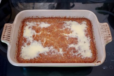 Armut kek yapmak
