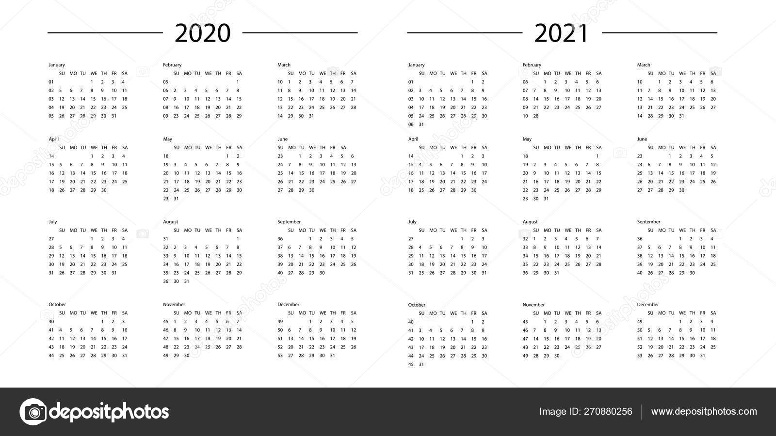 Get 2020 And 2021 Year Calendar Pictures Duniatrendnews