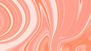 Sıvı lekeleri canlı mercan arka plan rengi