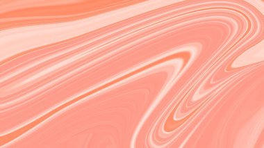 Sıvı lekeleri canlı mercan arka plan rengi