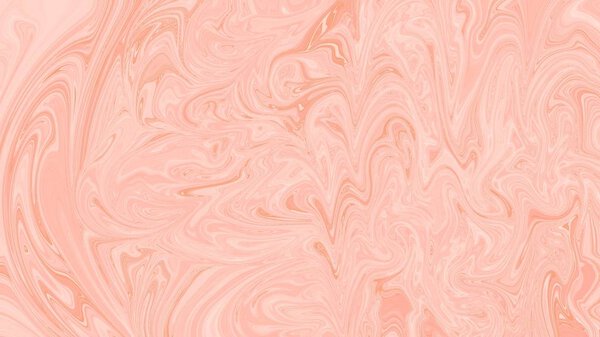 Жидкость окрашивает цвет фона живых кораллов
