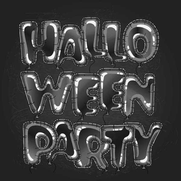 Halloween party design