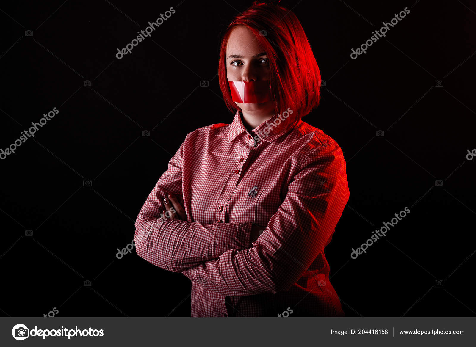 Images Dark Red Hair Red Hair Girl Dark Studio Red Color