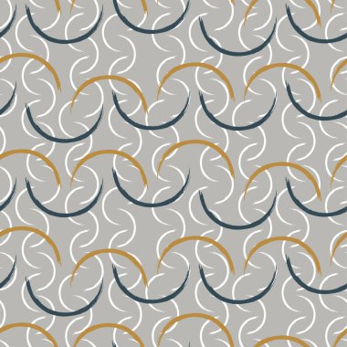 Soyut sorunsuz fırçalanmış gri doku yineleme deseni.