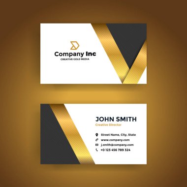 Altın Cool kartviziti