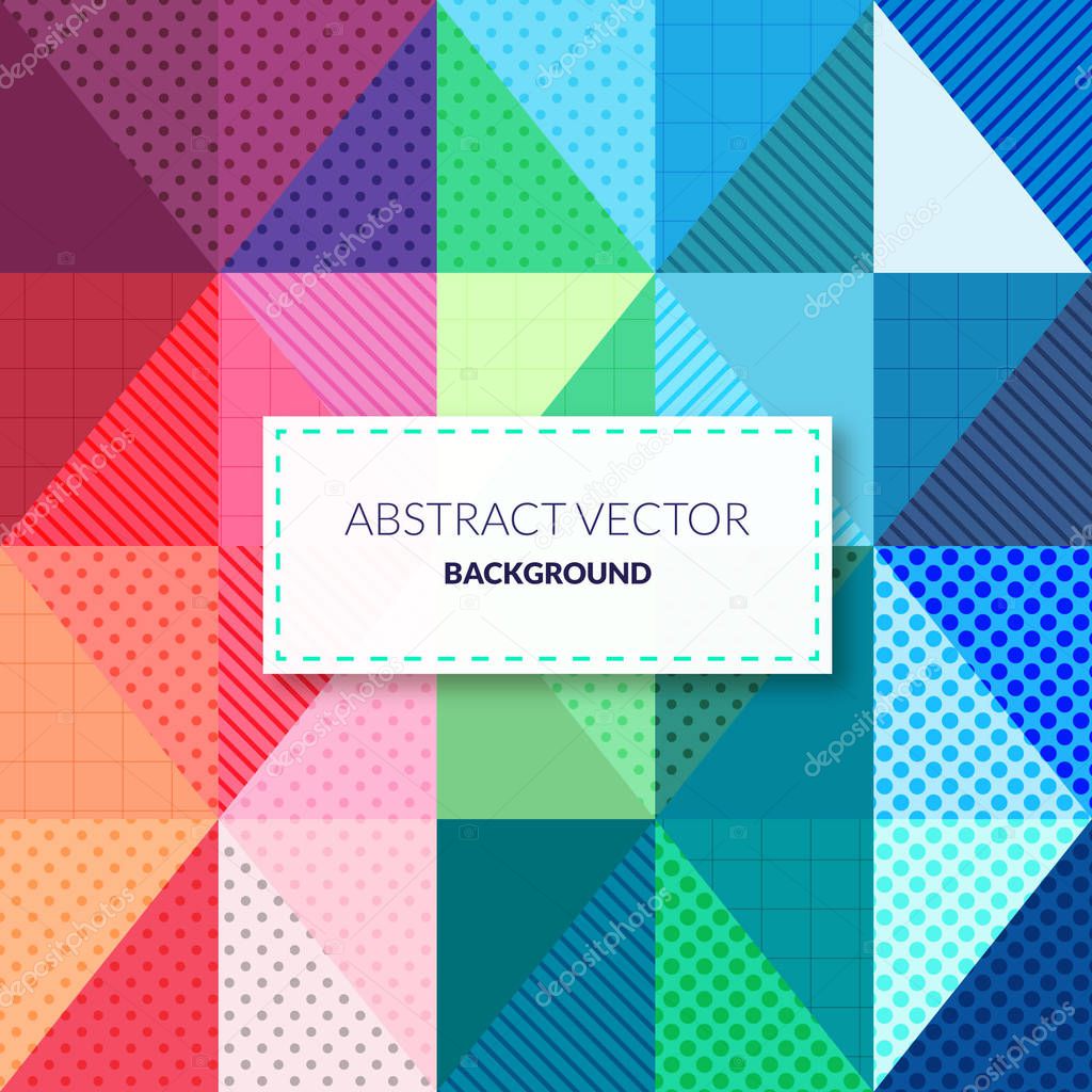 Abstract Colored Background Design
