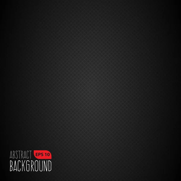 Black Lined Background Design — Stock Vector