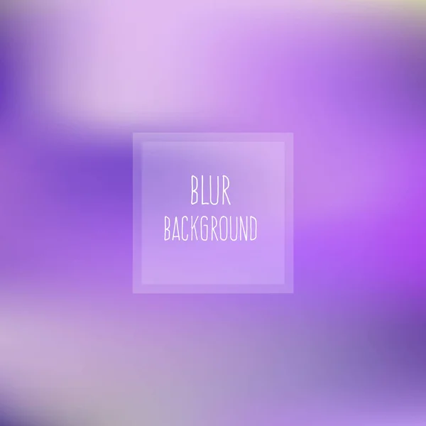 Purple Blur Background Design — Stock Vector
