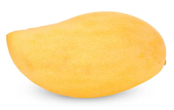 Mango Kırpma Yolu Ile Beyaz Izole — Stok fotoğraf