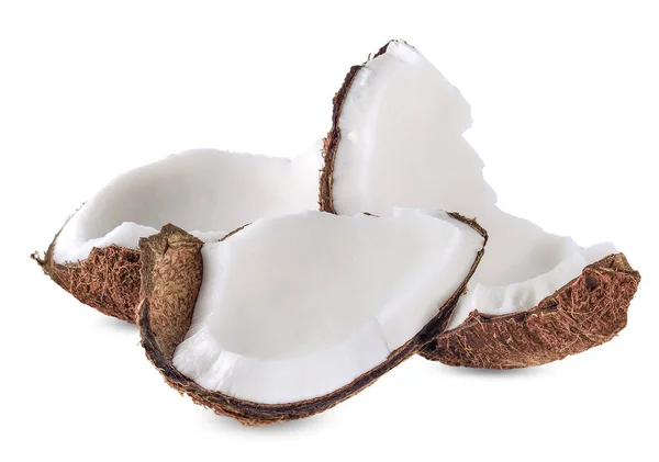 Cocco Isolato Sfondo Bianco Con Percorso Ritaglio — Foto Stock