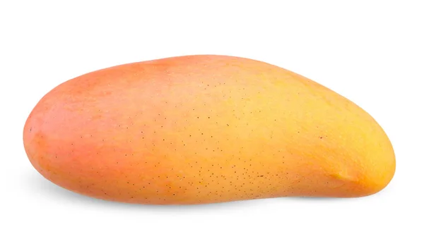 Mango isolated on white clipping path — Stock Photo, Image